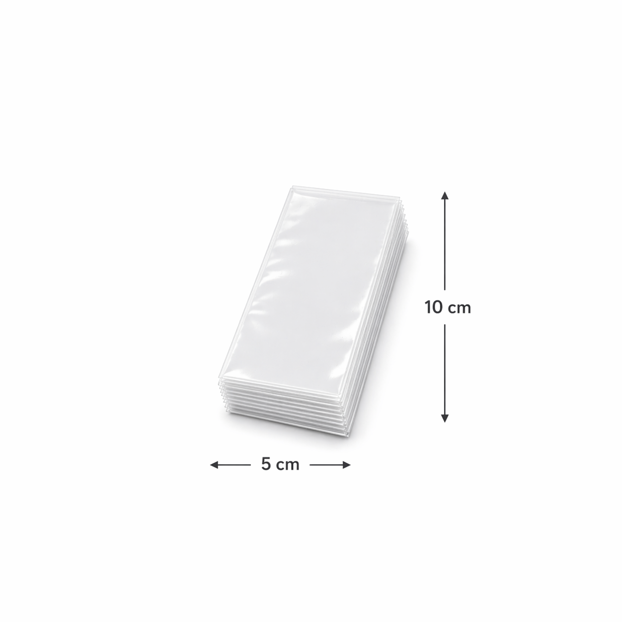Bolsa Polipropileno (Celofán) 5x10 cm