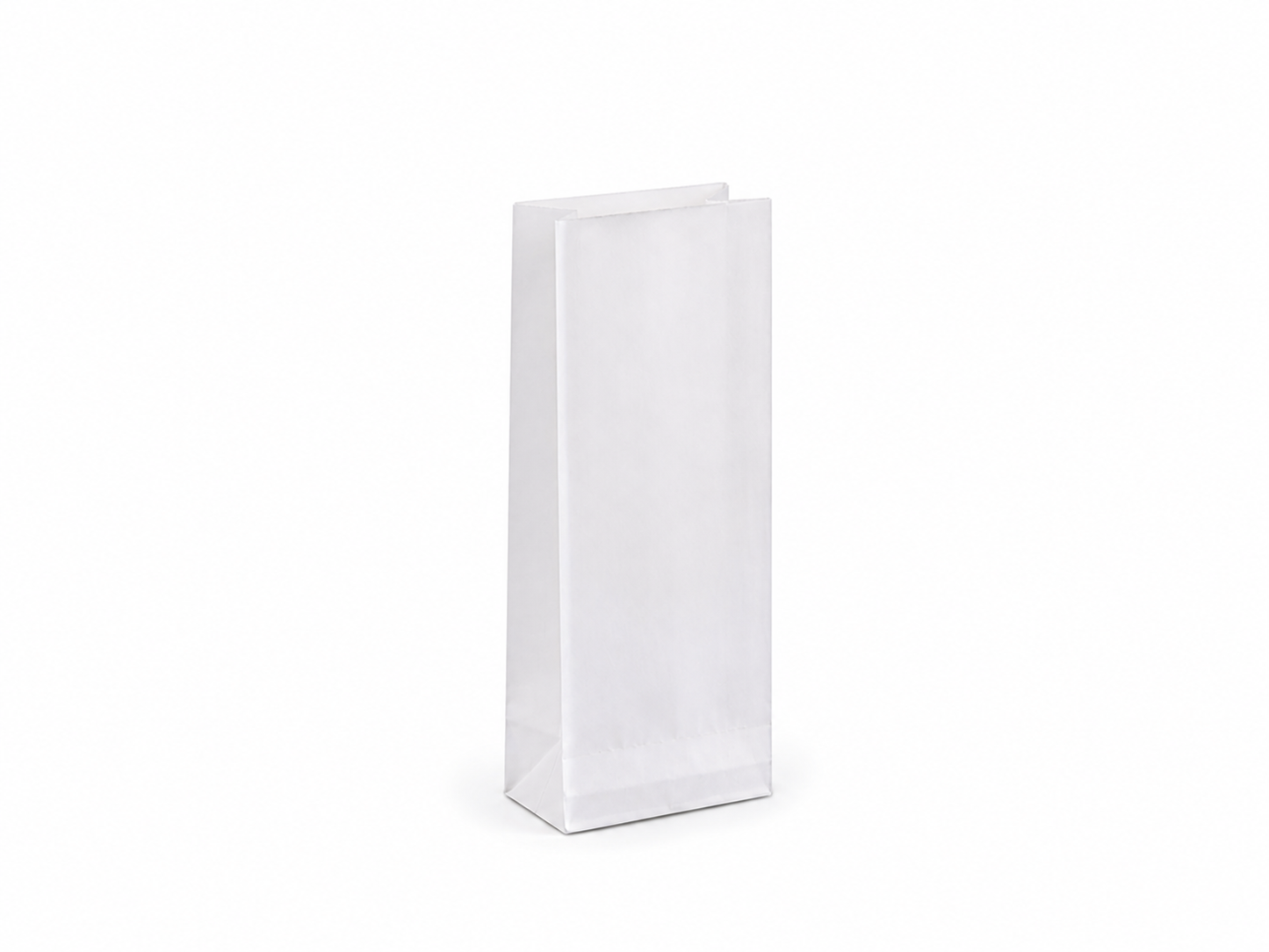 Saco Papel 1/4 Kilo - Blanco