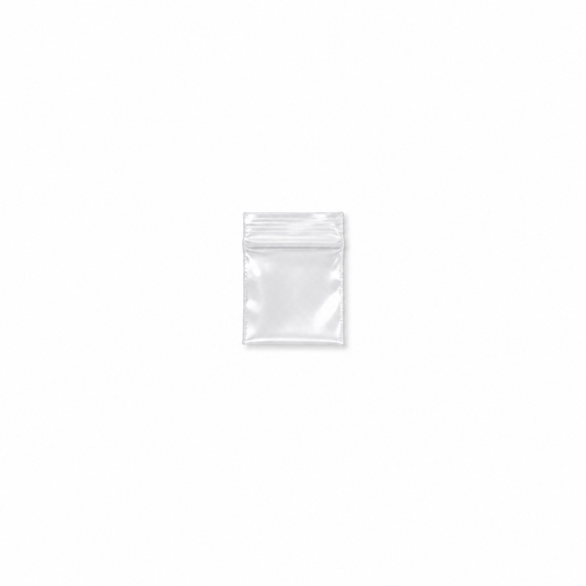 Bolsa Ziploc Cierre Hermético 2,5x2,5 cm