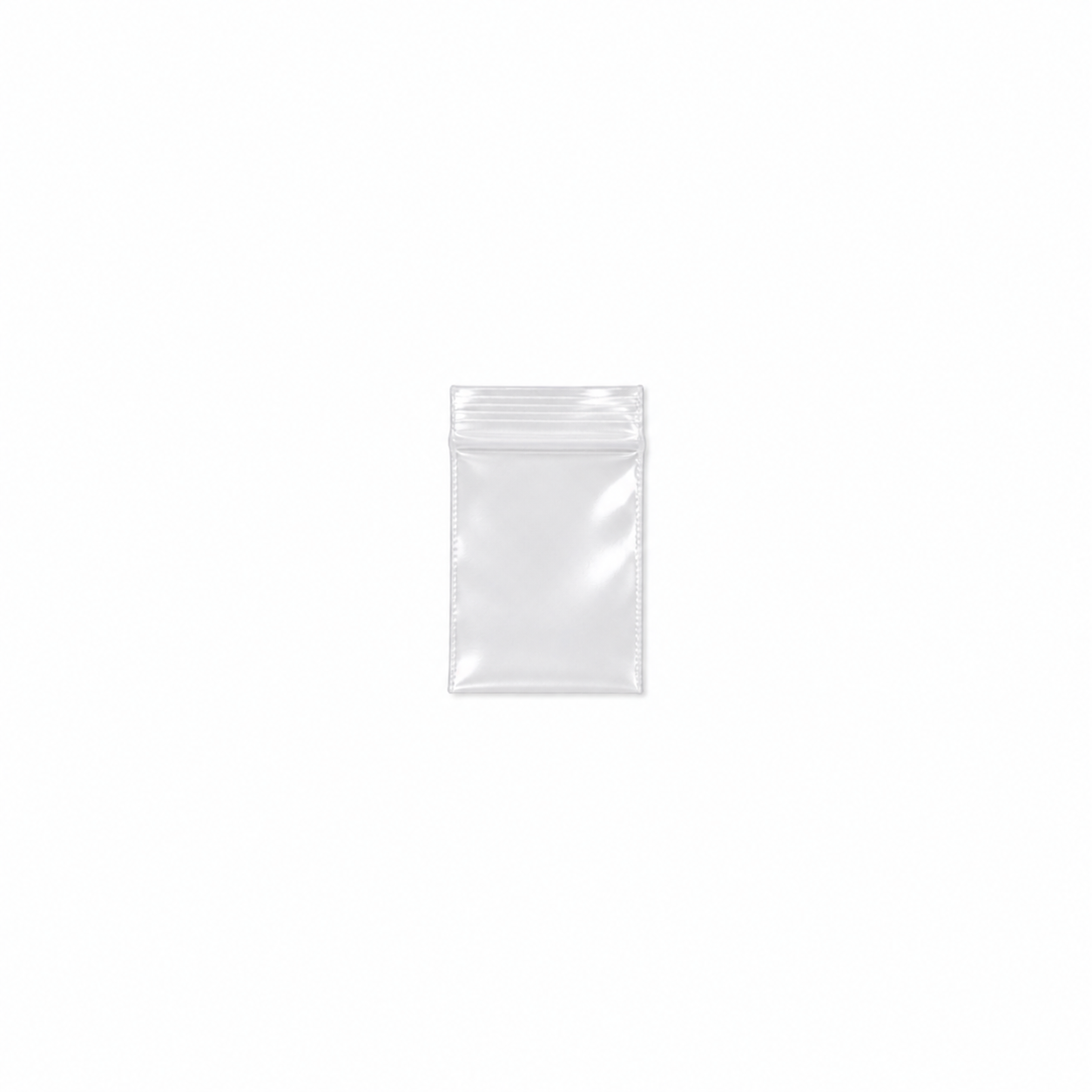 Bolsa Ziploc Cierre Hermético 3x4 cm