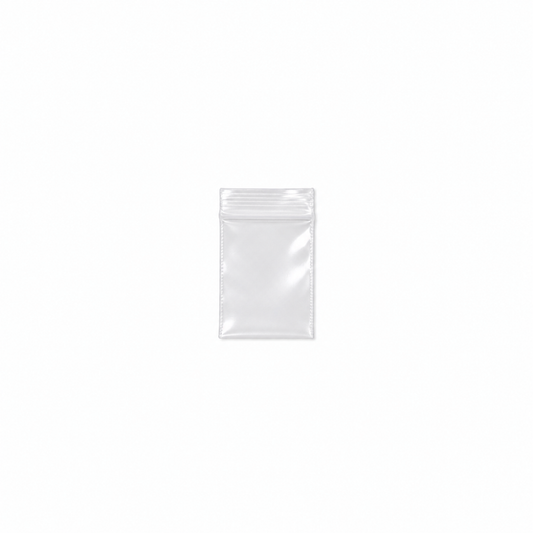 Bolsa Ziploc Cierre Hermético 3x4 cm