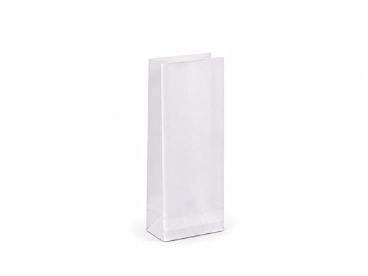 Saco Papel 1/4 Kilo - Blanco