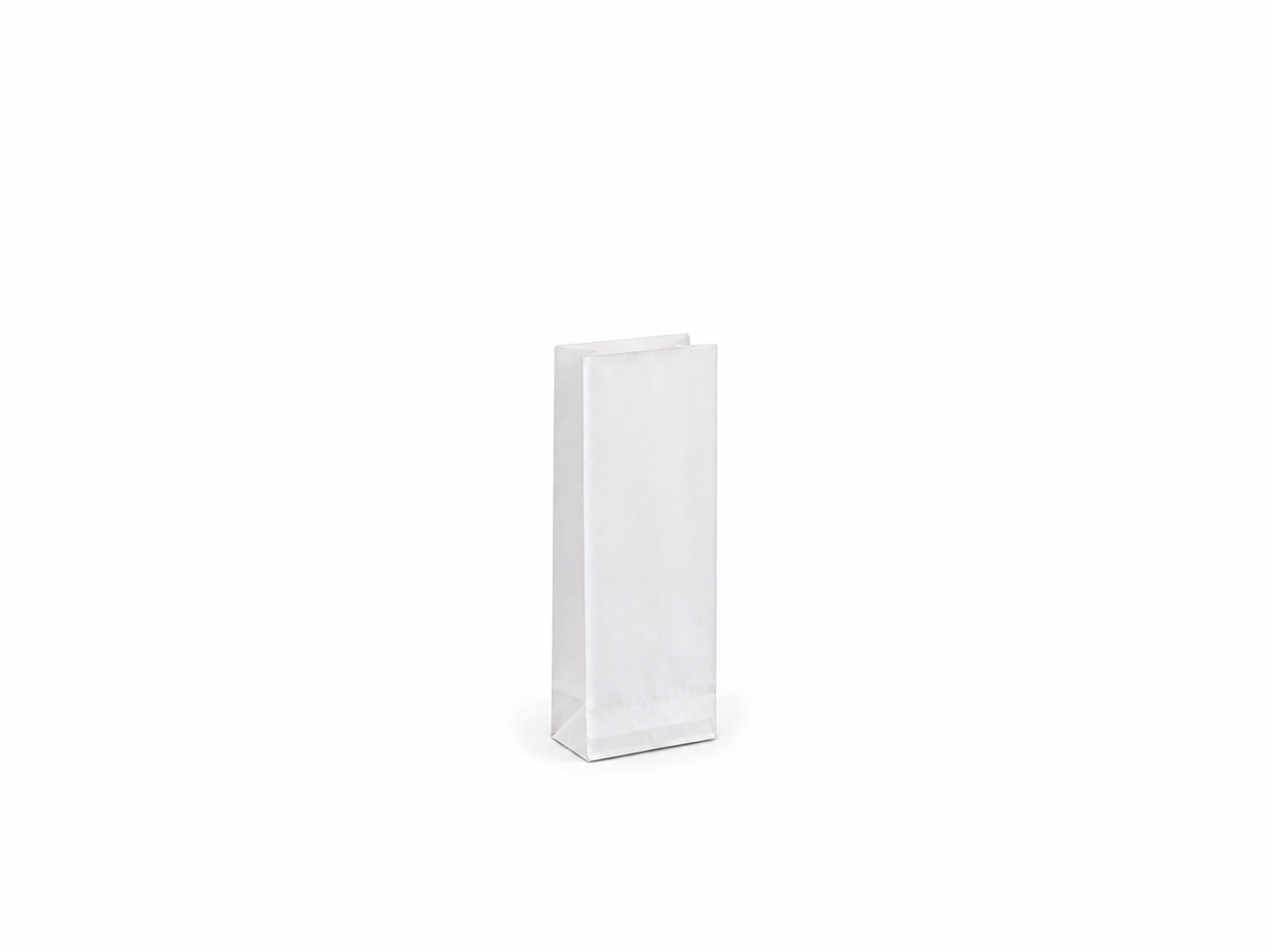 Saco Papel 1/8 Kilo - Blanco